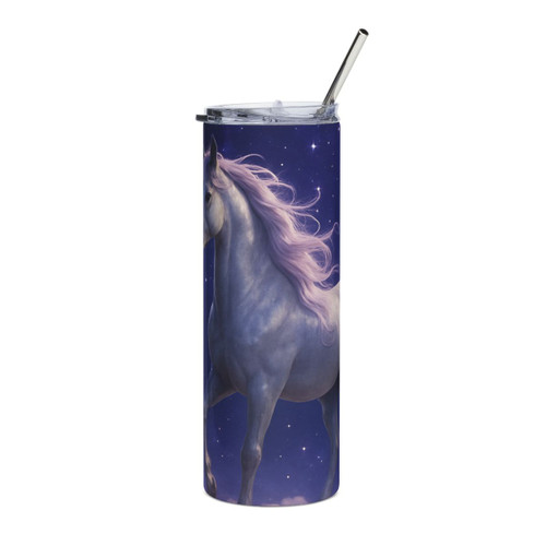 Celestial Unicorn Dreams - Stainless Steel Tumbler, 20oz