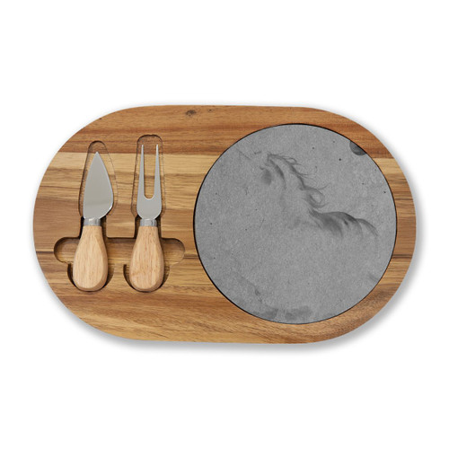 Celestial Unicorn Dreams - Charcuterie Board (Engraving)