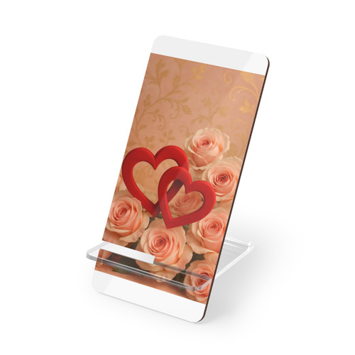 Eternal Love Blossoms - Mobile Display Stand for Smartphones