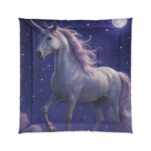Celestial Unicorn Dreams - Comforter