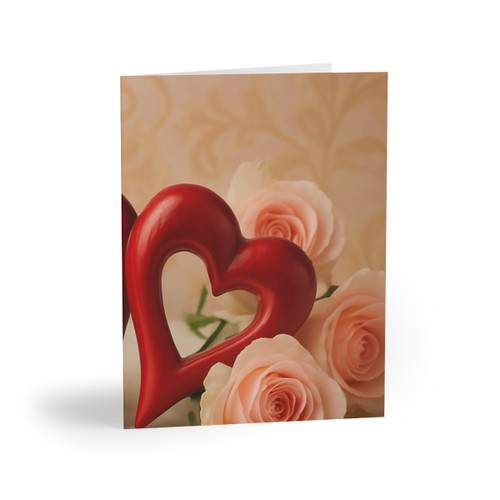 Eternal Love Blossoms - Greeting cards (8, 16, and 24 pcs)