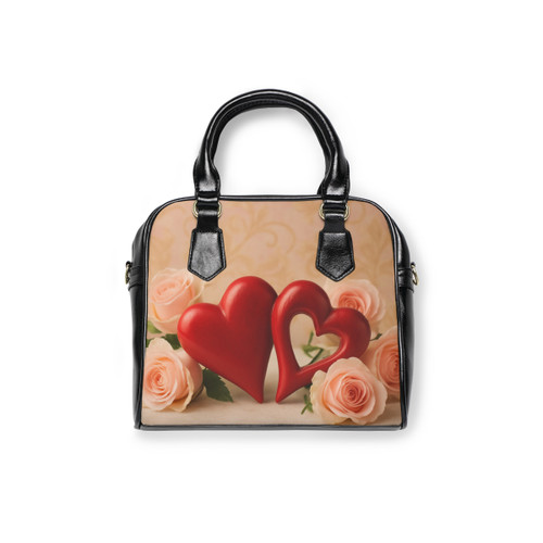 Eternal Love Blossoms - Shoulder Handbag