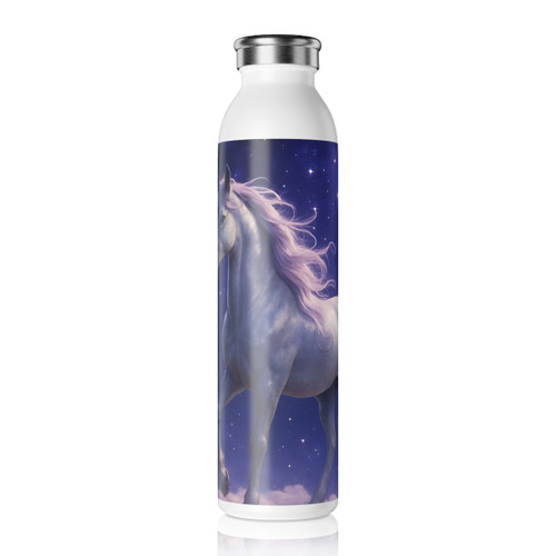 Celestial Unicorn Dreams - Slim Water Bottle