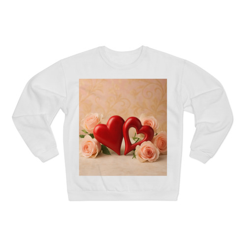 Eternal Love Blossoms - Unisex Crew Neck Sweatshirt (EU)