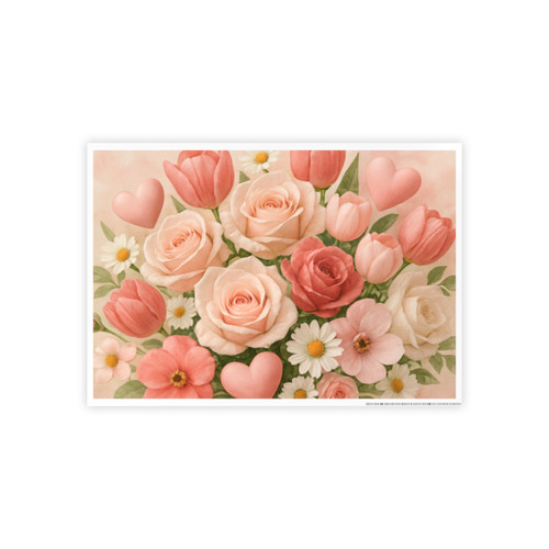 Love in Bloom - Gloss Posters