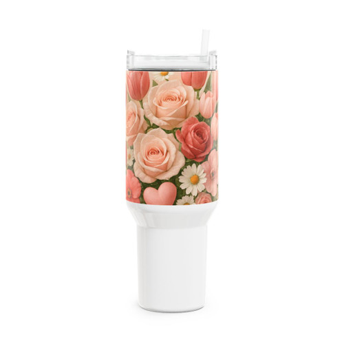 Love in Bloom - Tumbler, 40oz