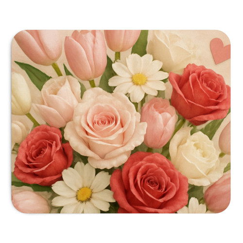 Love in Bloom - Mouse Pad (EU)