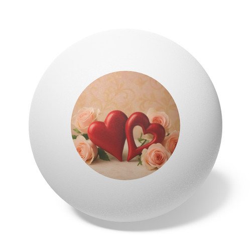 Eternal Love Blossoms - Ping Pong Balls, 6 pcs