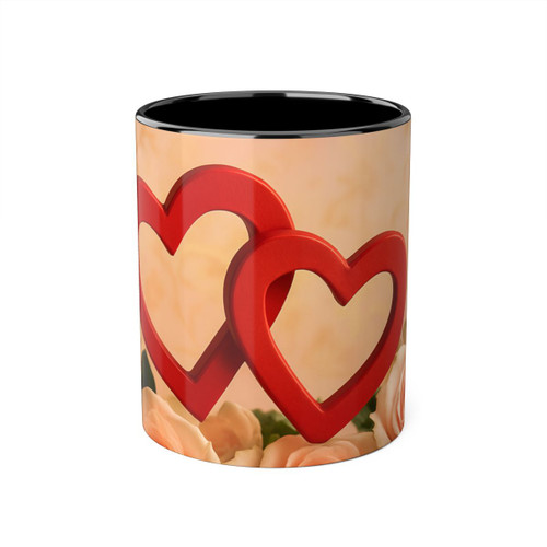 Eternal Love Blossoms - Accent Mugs, 11oz