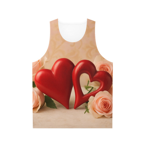 Eternal Love Blossoms - Unisex Tank Top (AOP)