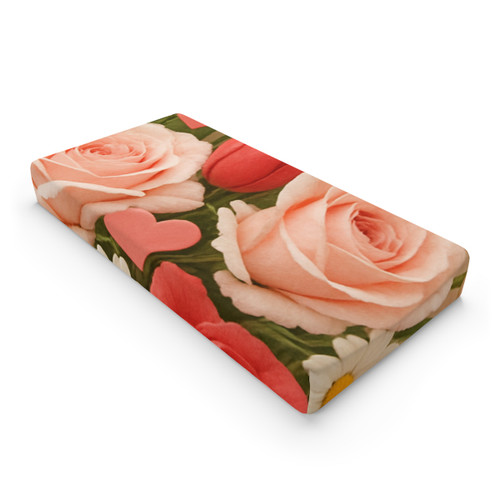Love in Bloom - Baby Changing Pad Cover