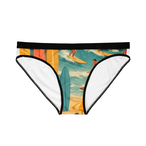 Retro Beach Party - Women's Underwear (AOP)