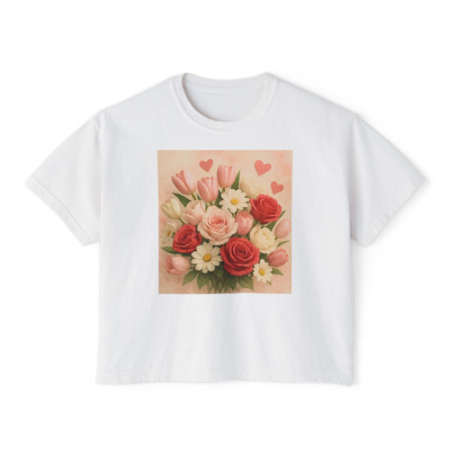 Love in Bloom - Women's Boxy Tee