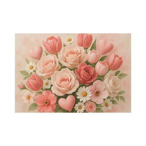 Love in Bloom - Lawn Sign