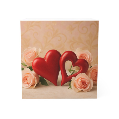 Eternal Love Blossoms - Note Cube