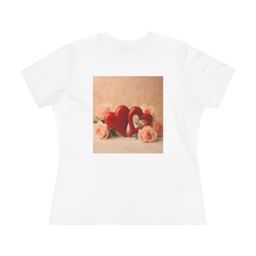 Eternal Love Blossoms - Women's Cotton Tee