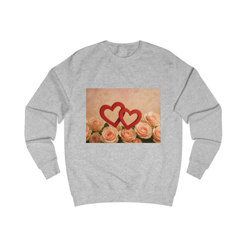 Eternal Love Blossoms - Unisex Sweatshirt