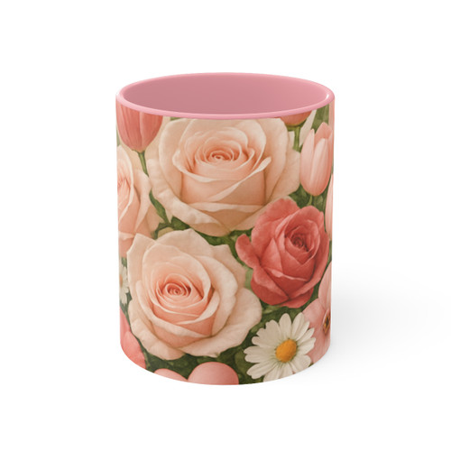 Love in Bloom - Accent Mugs