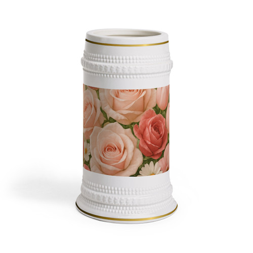 Love in Bloom - Beer Stein Mug