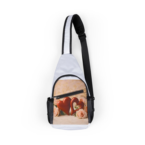Eternal Love Blossoms - Chest Bag (AOP)