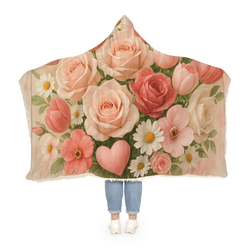 Love in Bloom - Snuggle Blanket