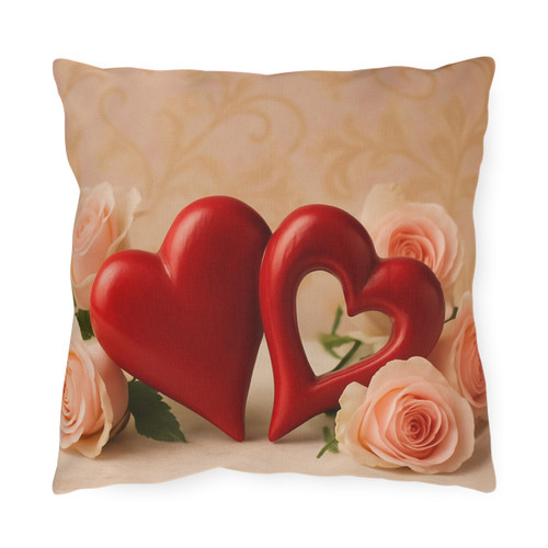 Eternal Love Blossoms - Outdoor Pillows