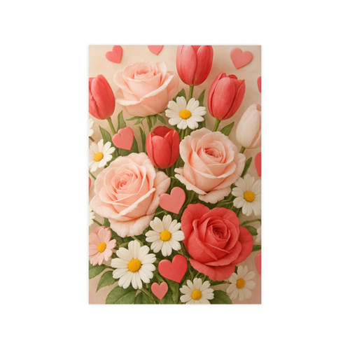 Love in Bloom - Photopaper Posters