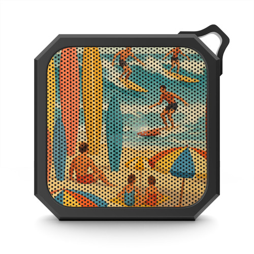 Retro Beach Party - Blackwater Outdoor Bluetooth Speaker