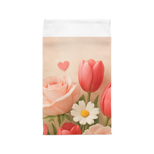 Love in Bloom - Polyester Lunch Bag