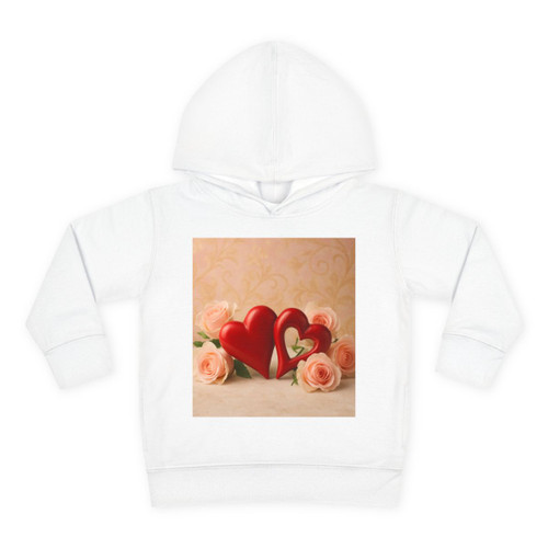 Eternal Love Blossoms - Toddler Pullover Fleece Hoodie