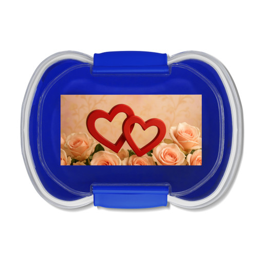 Eternal Love Blossoms - Two-tier Bento Box