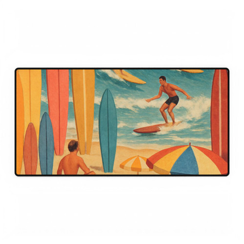 Retro Beach Party - Desk Mats