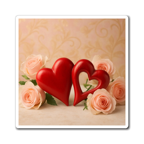 Eternal Love Blossoms - Magnets