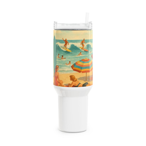 Retro Beach Party - Tumbler, 40oz