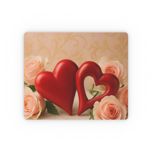 Eternal Love Blossoms - Rectangular Mouse Pad