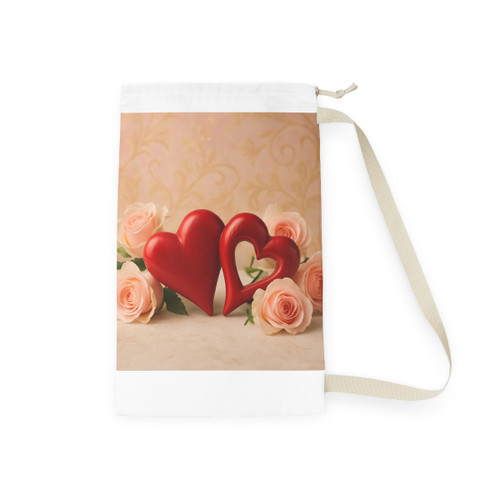 Eternal Love Blossoms - Laundry Bag