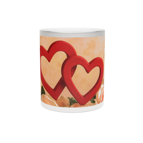 Eternal Love Blossoms - Metallic Mug (Silver\Gold)