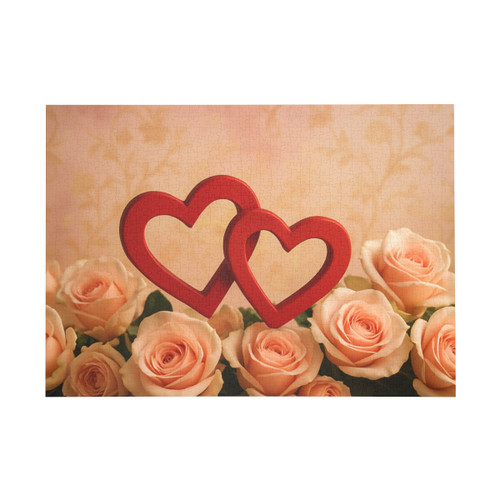 Eternal Love Blossoms - Puzzle (96, 252, 500, 1000-Piece)