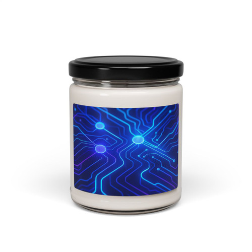 Cognitive Circuitry - Scented Soy Candle, 9oz