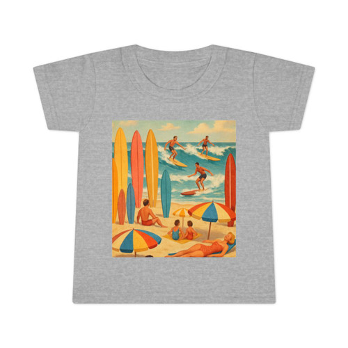 Retro Beach Party - Toddler T-shirt