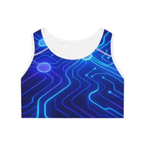 Cognitive Circuitry - Sports Bra (AOP)