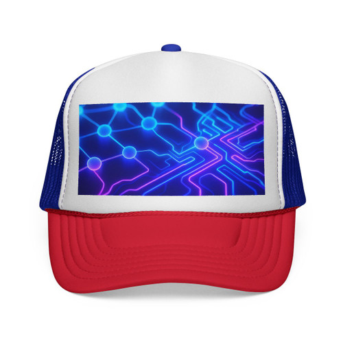 Cognitive Circuitry - Trucker Caps