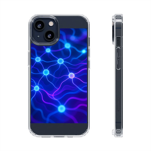 Cognitive Circuitry - Clear Impact-Resistant Cases