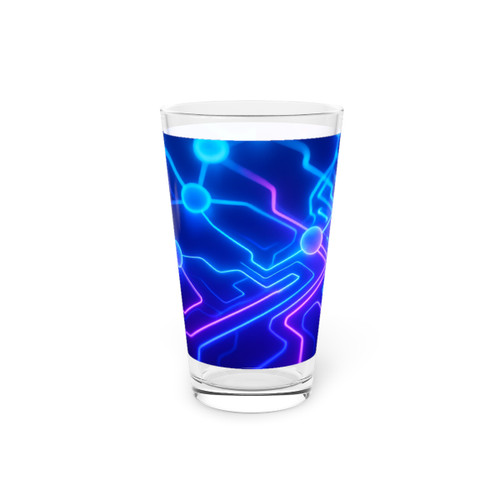 Cognitive Circuitry - Pint Glass, 16oz