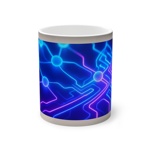 Cognitive Circuitry - Color-Changing Mug, 11oz