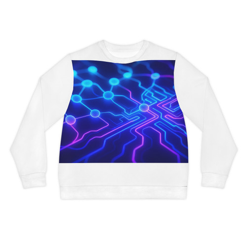 Cognitive Circuitry - Lightweight Sweatshirt (AOP)