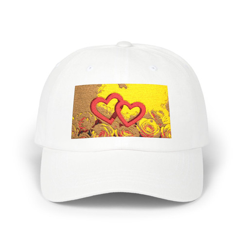 Eternal Love Blossoms - Classic Dad Cap