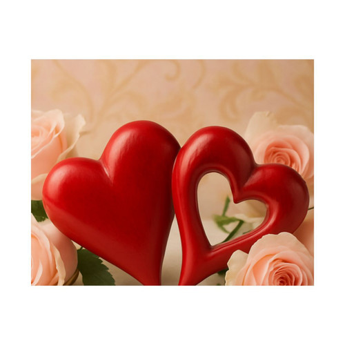 Eternal Love Blossoms - Satin Posters (210gsm)