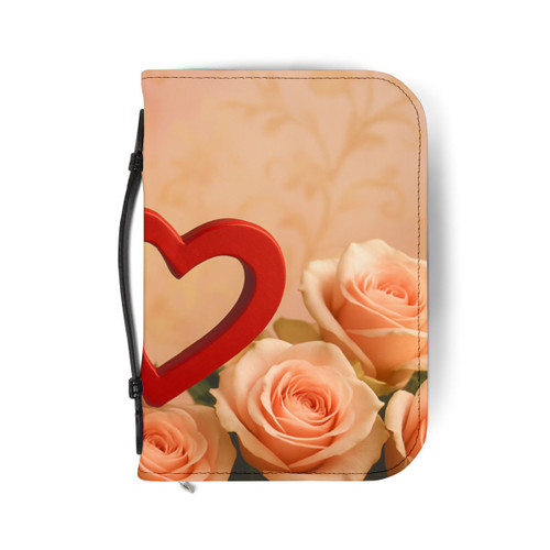 Eternal Love Blossoms - Bible Cover