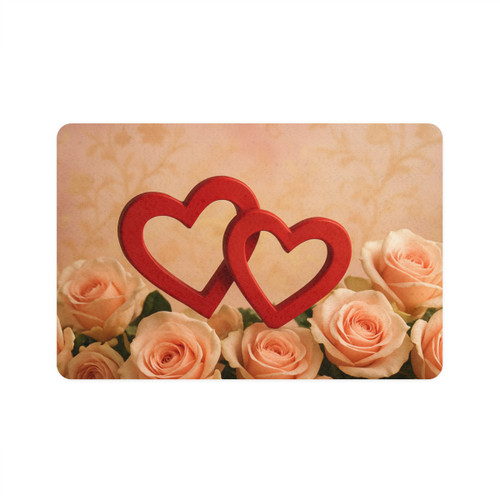 Eternal Love Blossoms - Pet Food Mat (12x18)